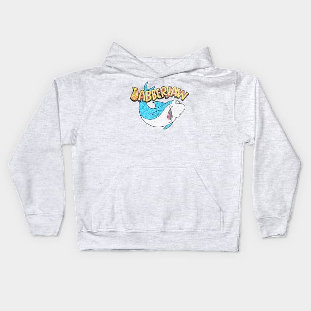 Jabberjaw Kids Hoodie by Chewbaccadoll